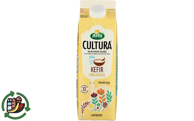 Kefir vanilla cultura product image