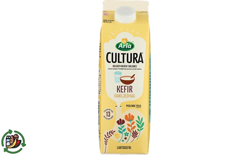 Kefir vanilla cultura