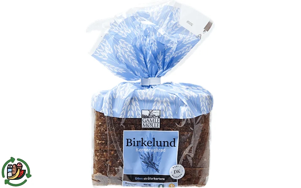 Kernel rye bread old mill