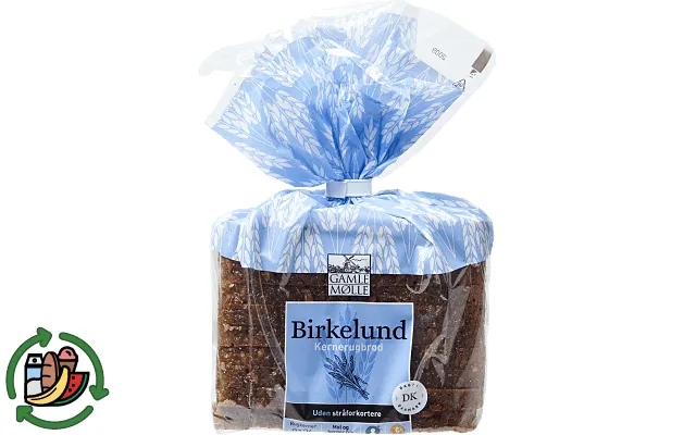 Kernerugbrød Gamle Mølle product image