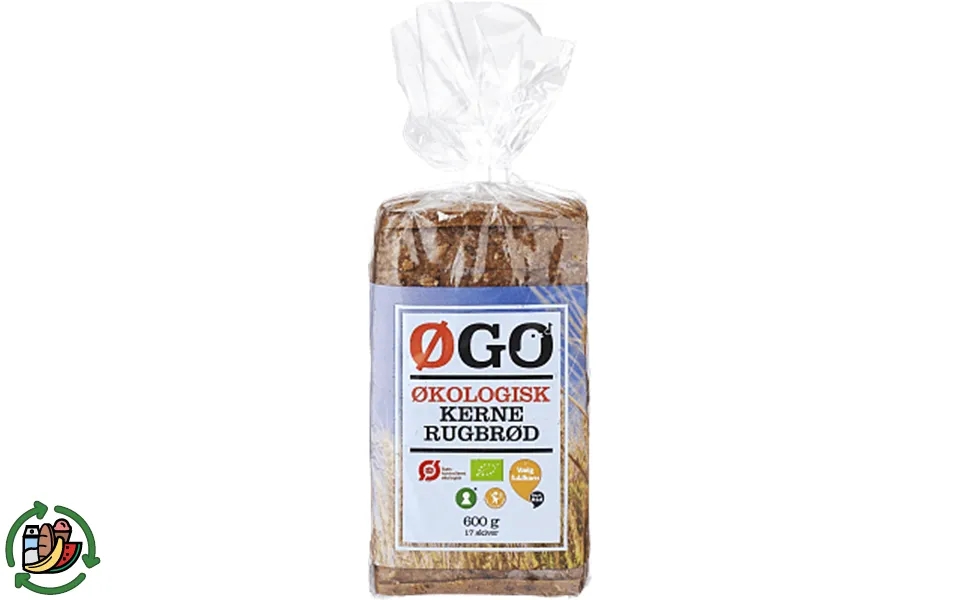 Kernel rye bread øgo