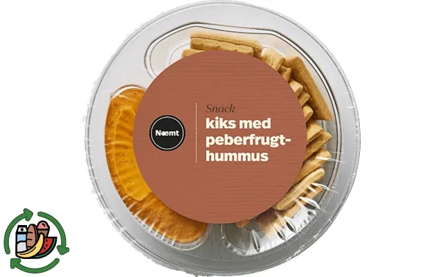 Biscuits whined hummus næmt product image