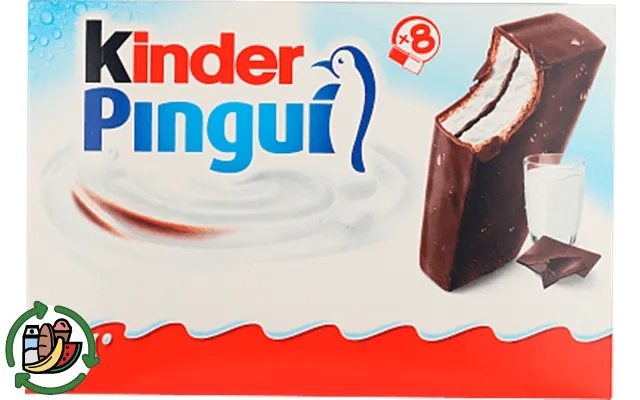 Kinder Pingui 8-pak product image