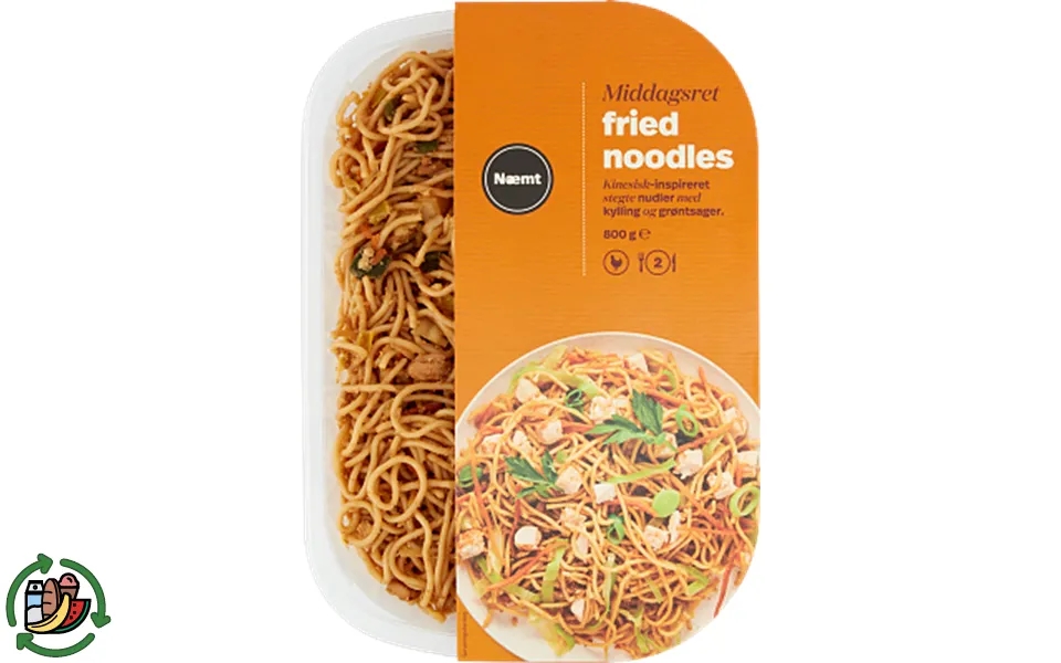 Chine. Noodles Næmt