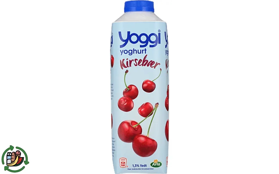 Cherries yoggi