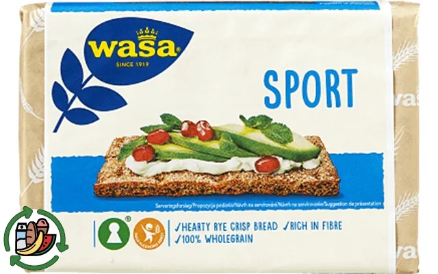 Knækbr. Sports wasa product image