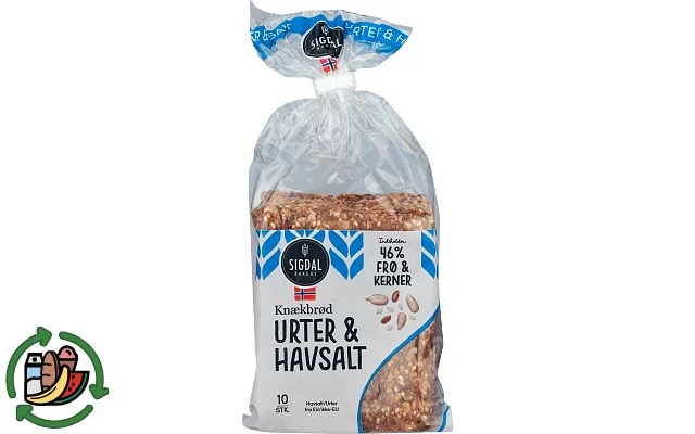 Knækbrød Urter Sigdal product image