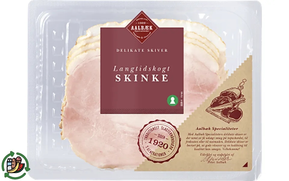 Boiled ham aalbaek