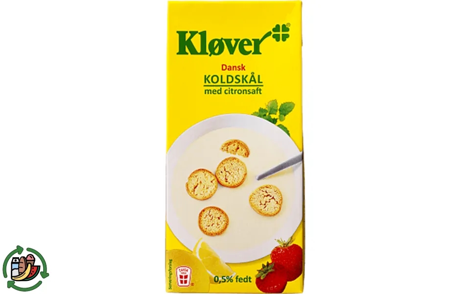 Koldskål Citron Kløver