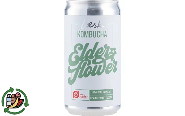 Kombucha hyldeb læsk product image