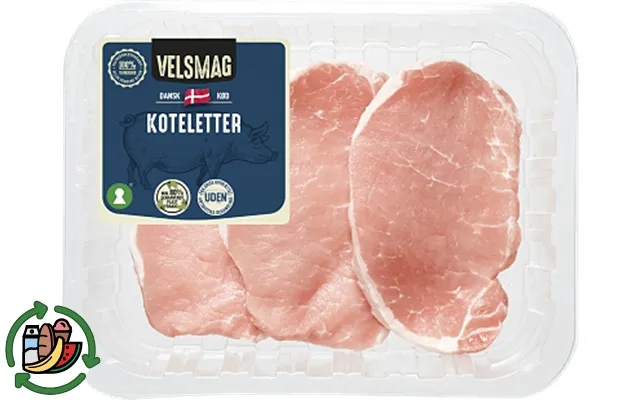 Pork chops palatability product image