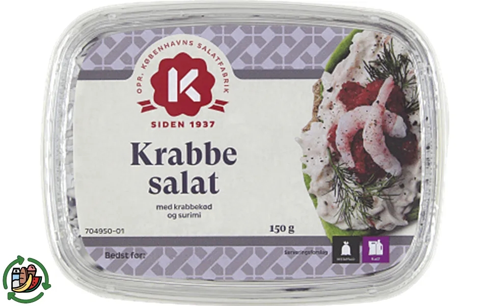 Krabbesalat K-salat