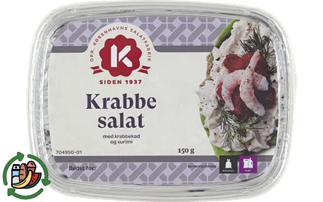 Crab salad k-lettuce product image