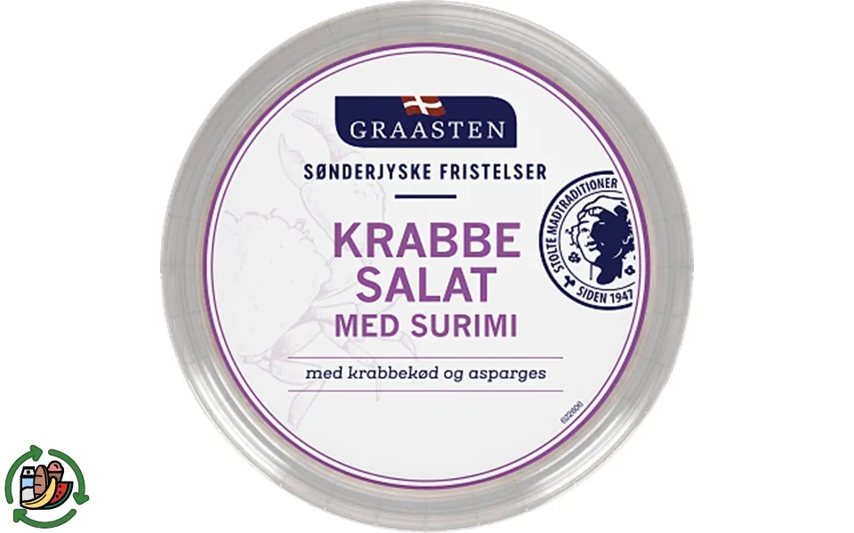 Krabbesalat Sdj.fristel.