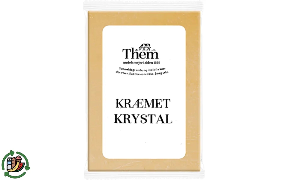 Kræmet crystal dem