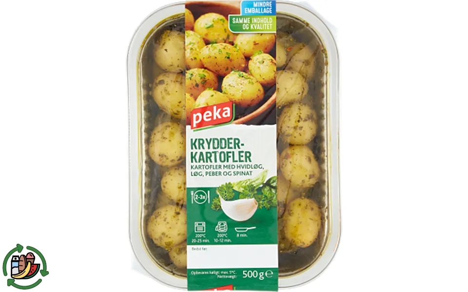 Kryd. Potatoes Peka