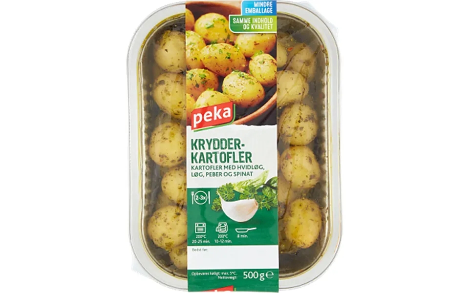 Krydder-kartofl Peka