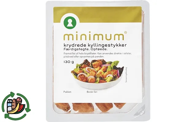 Krydret Kylling Minimum product image