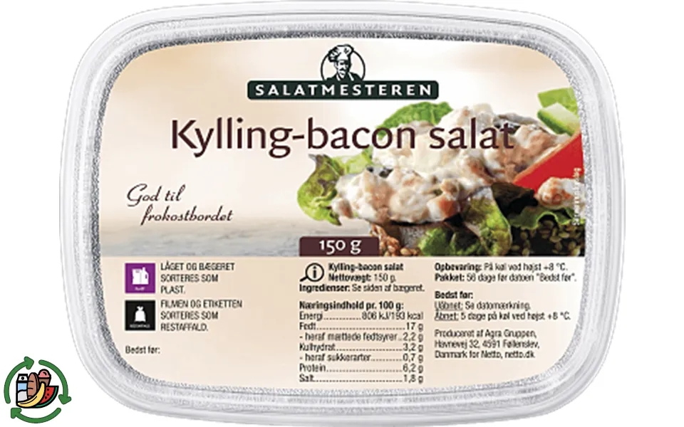 Alkyl bacon salad salad champion