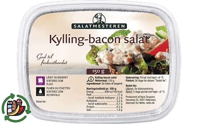 Kyl-bacon Salat Salatmester product image