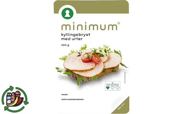 Kyl.bryst Urter Minimum product image