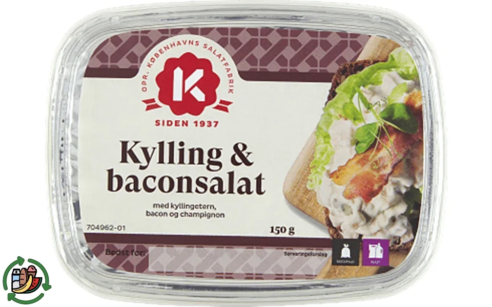 Kylling Bacon K-salat