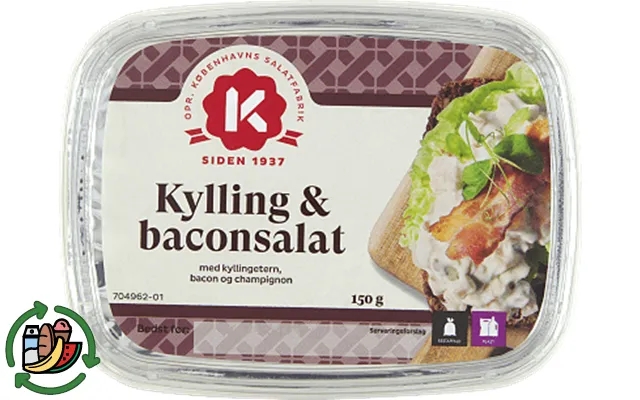 Chicken bacon k-lettuce product image