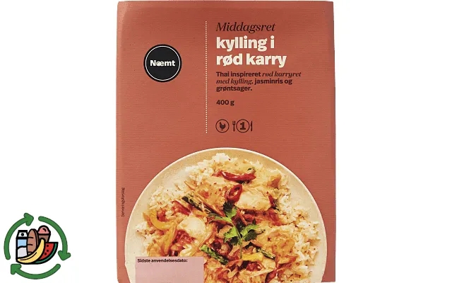 Chicken curry næmt product image