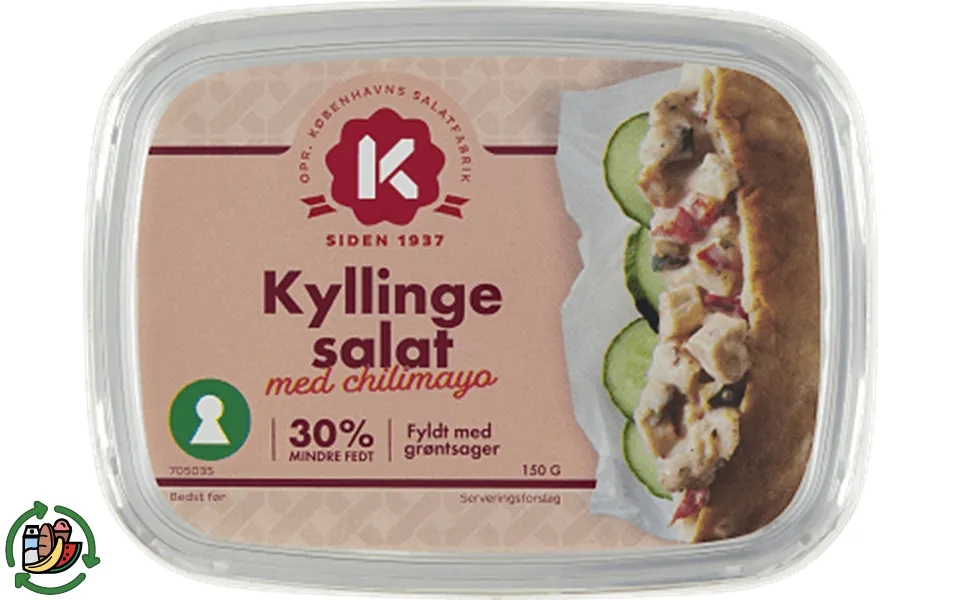 Kylling M Chili K-salat