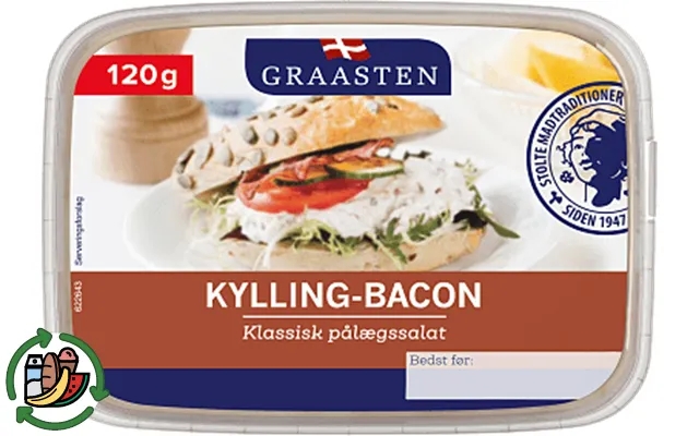 Chicken bacon graasten product image