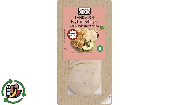 Chicken breast 3-stjernet product image