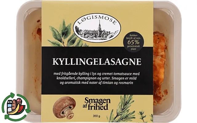 Kyllingelasagne Løgismose product image