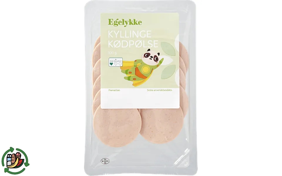 Kyllingepølse egelykke