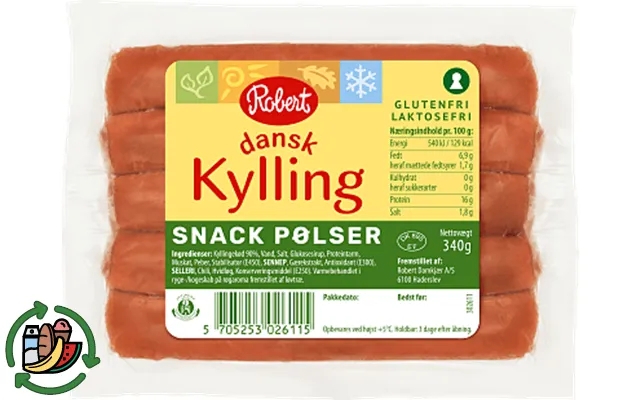 Kyllingepølse Rob. Damkjær product image