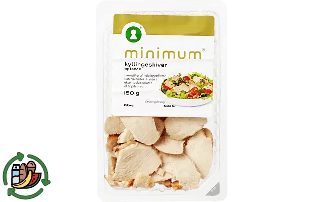 Kyllingeskiver minimum product image