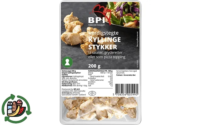 Kyllingestykker Kyllinge Stk product image