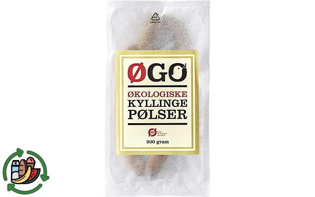 Kyl.pølser Øgo product image