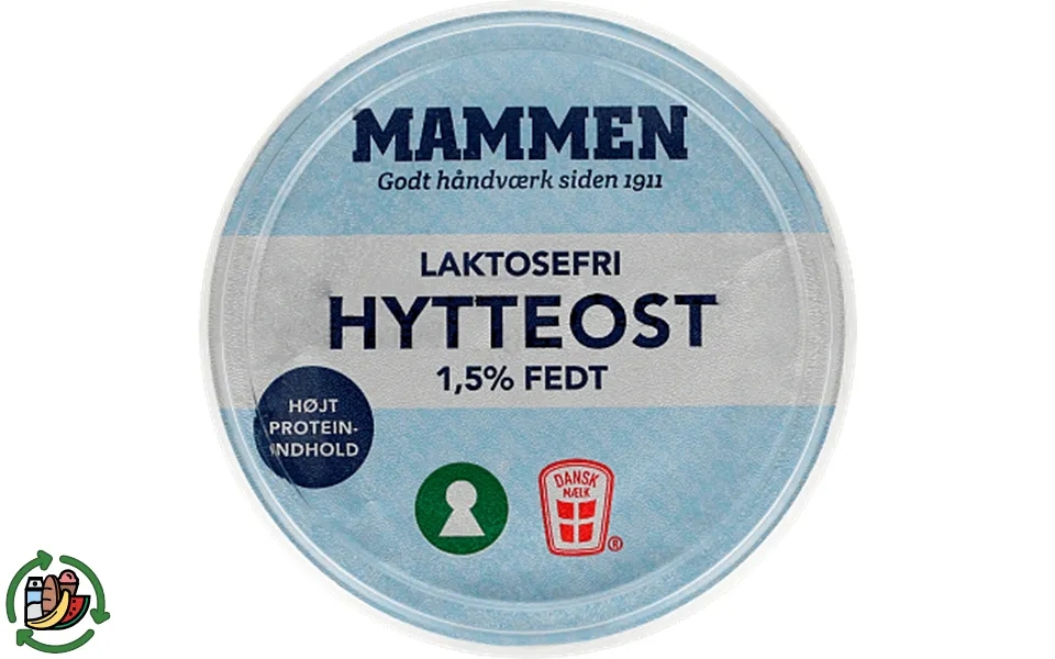 L. Fri Hytteost Mammen