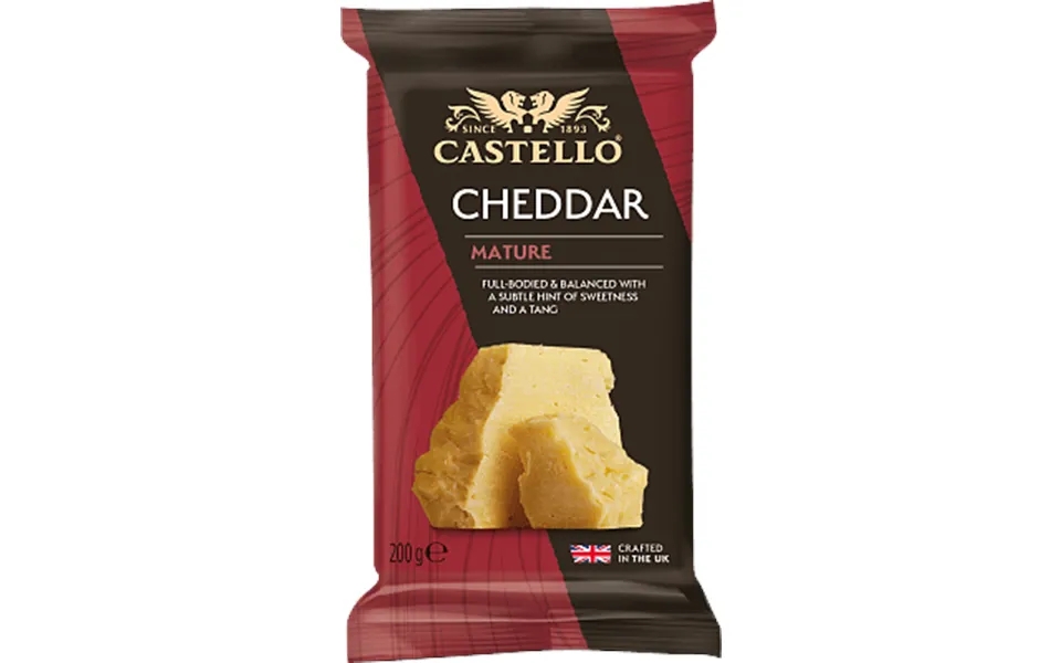 Lagret Cheddar Castello