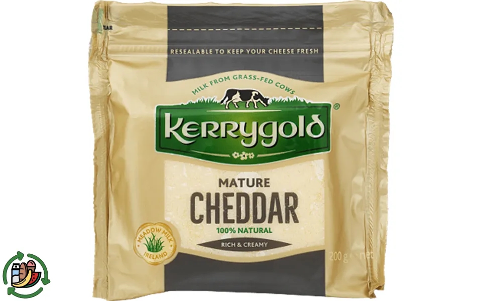 Stored cheddar kerry gold