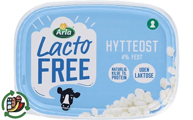 Lacquer.Fr cottage cheese arla product image