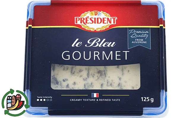 Le bleu gourmet president product image