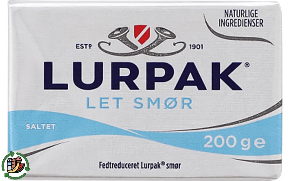 Easy butter lurpak