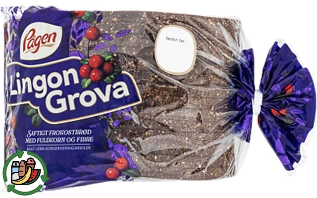 Lingon Grova Pågen product image