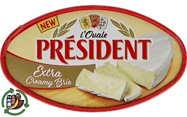 L ovale brie president product image