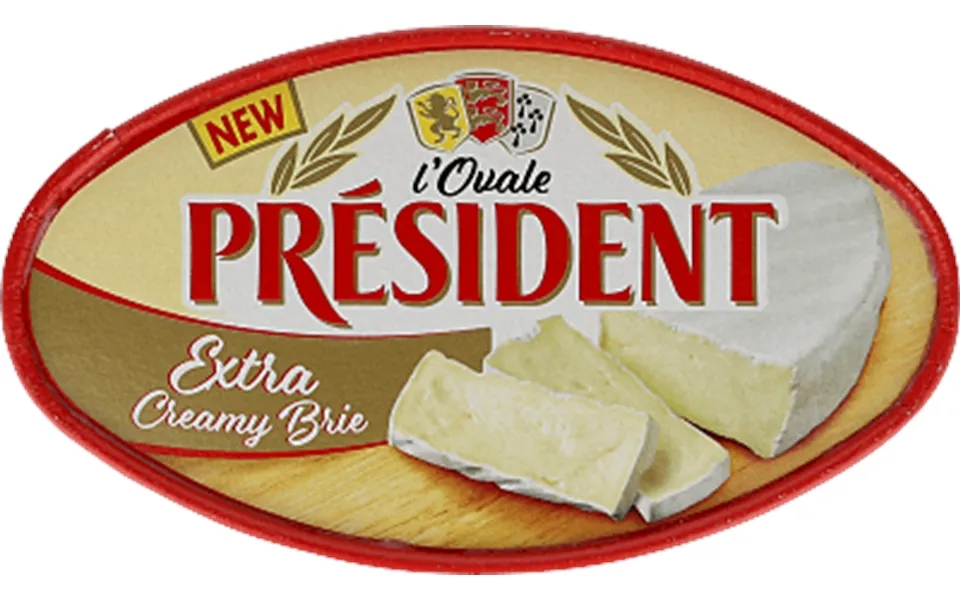 L'ovale Brie President