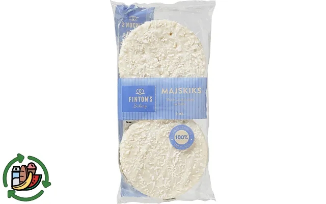 Majskiks white c fintons product image