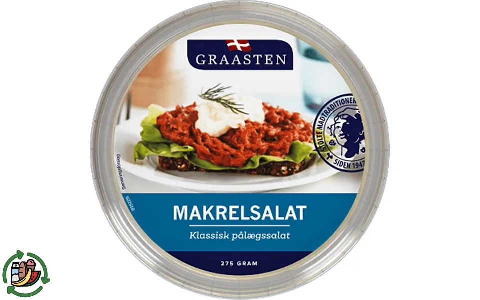 Makrelsalat graasten