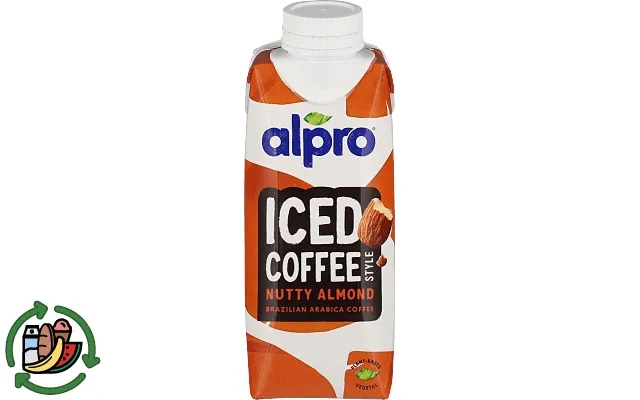 Almond iced coffee alpro product image