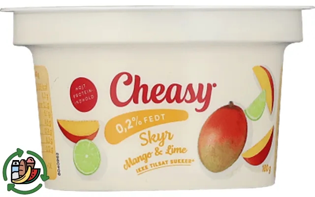 Mango Lime Skyr Cheasy product image